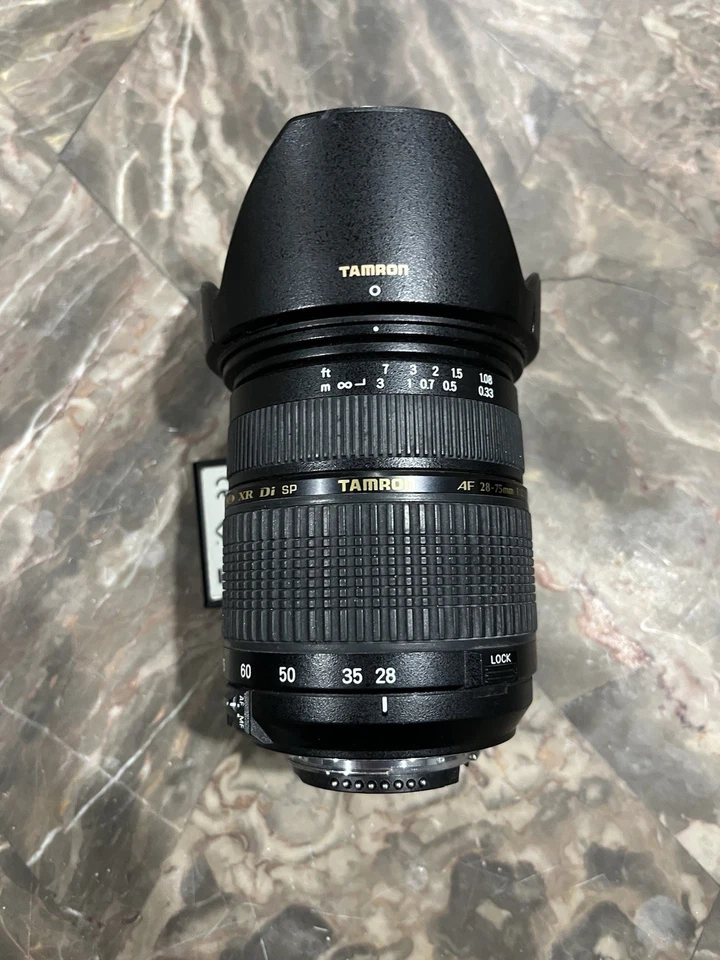 Tamron AF 28-75mm f/2.8 SP XR Di LD Aspherical (IF) Lens - Image 4 of 4