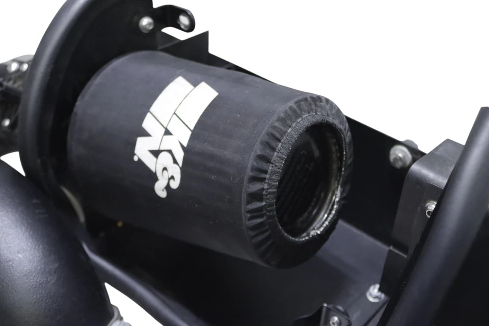 Conjunto de filtro de aire Porsche 997 911 Carrera K&N 2005 2006 2007 2008 Foto 4 de 4