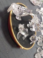 Produktbild - Swarovski Figuren Konvolt Eisbär Robbe Pinguin
