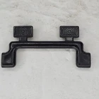 1989 Vtg Gi Joe Tiger Sting Black Lightbar Fog Lights Vehicle Part Piece Hasbro