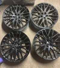 Genuine Audi Q5 Gloss Black Alloys 20”