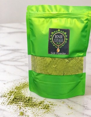 Natural Barakah BNR Sidr tree Powder Gob/Jujube Leaves Powder powder 500G
