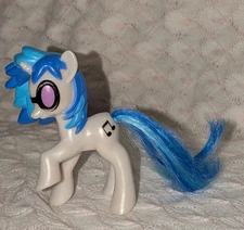 DJ PON-3 VINYL 2014 Hasbro Made For McD's MLP Pony Figure Approx. 3"