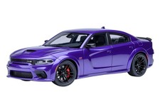 DODGE CHARGER SCAT PACK WIDEBODY PLUM CRAZY PURPLE 1/18 MODEL BY AUTOART 71757