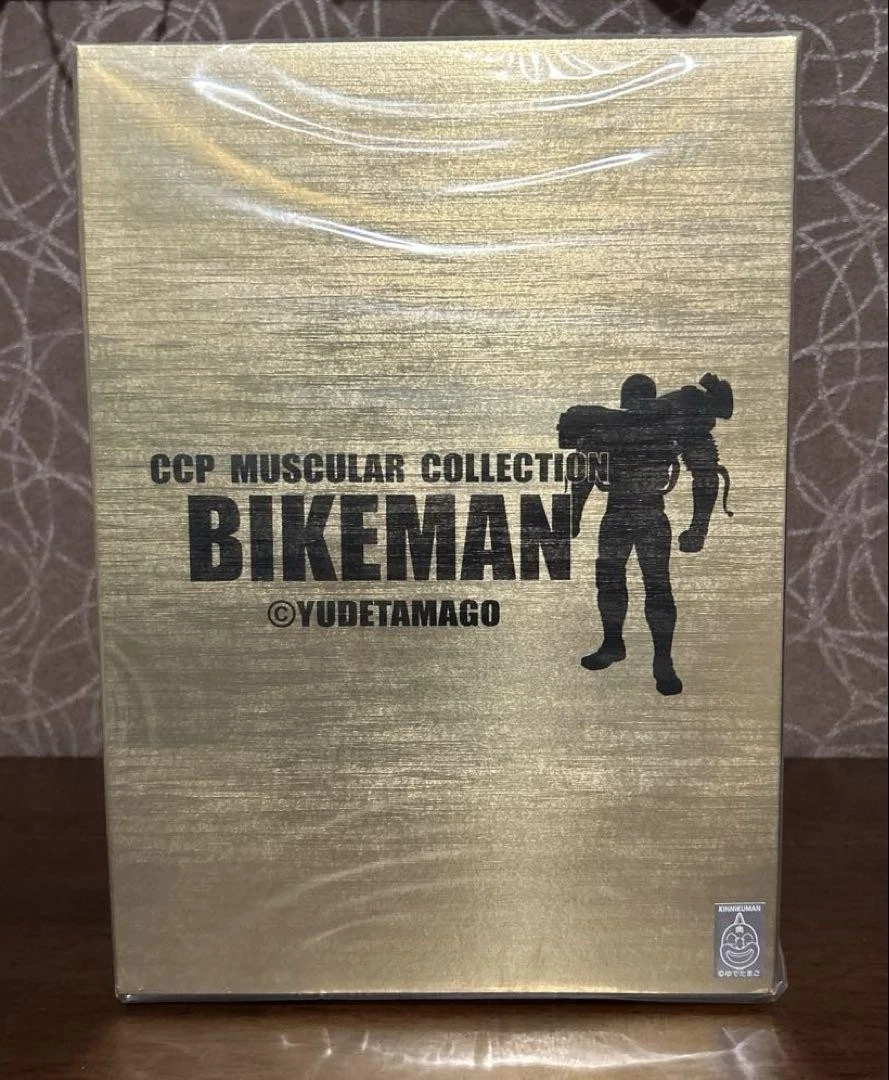 Kinnikuman Takumi Cast by Bikeman Original Color Glass Display Used