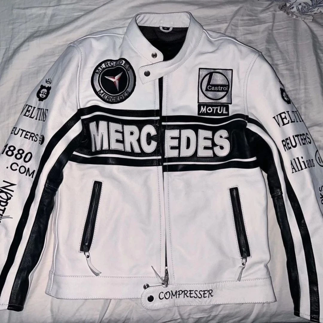 Mercedes-Benz Leather Outer Shell Coats, Jackets & Vests for Men