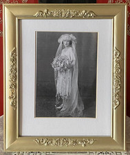 Vintage Ornate Gold Rose 10x12 Photo Frame... 8x10 or Matted to 5x7 by Decorel