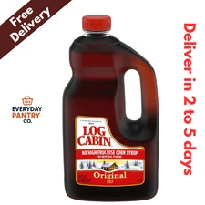 Log Cabin Original Pancake Syrup, 64 fl oz 1 PACK