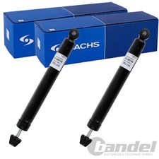 2X SACHS GASDRUCK STOßDÄMPFER HINTEN PASSEND FÜR FORD KUGA | 317 723