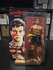 Bloodsport Frank Dux Van Damme Distraction Figure 8" Custom Action Figure 1/1