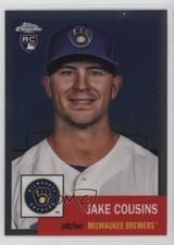 2022 Topps Chrome Platinum Anniversary Jake Cousins #175 0o1s