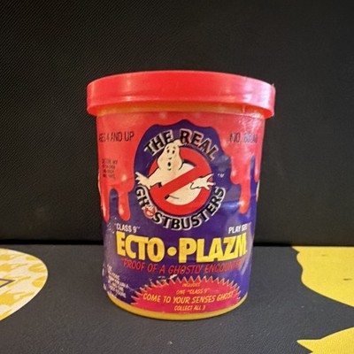 Kenner 1986 The Real Ghostbusters Ecto-Plazm w/ wet slime!