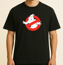 Ghostbusters Original No Ghost Logo Funny Retro Movie T-Shirt