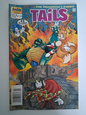 Tails #3  (ARCHIE COMICS Publications, Inc. February 1996)