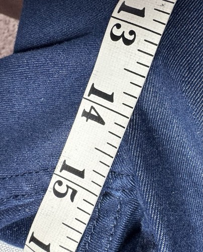 Levi’s Levis Jeans White Mountaineering Denim Jeans 34x28 RARE Pockets - Picture 18 of 20