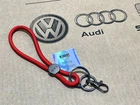 Volkswagen GTI Red Keyring Zubehör Gift VW Golf MK1 MK2 MK3 MK4 MK5 MK6 MK7 MK8