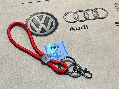 Volkswagen GTI Red Keyring Zubehör Gift VW Golf MK1 MK2 MK3 MK4 MK5 MK6 MK7 MK8