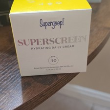 Supergoop Superscreen Hydrating Mineral Sunscreen SPF 40 1.7 oz