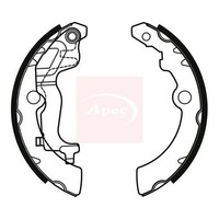 Apec SHU809 Bremsschuh Satz Hinten FüR Nissan Pixo UA0 2009