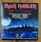 IRON MAIDEN Run For Your Lives  Dessel Belgium 2025 Bruce Dickinson 2CD
