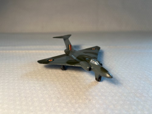 Vintage Dinky Toys Gloster Javelin 735 aereo Inghilterra Meccano - Foto 5 di 6