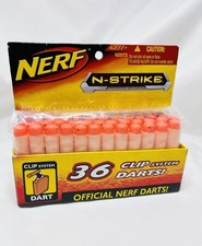 NERF N-Strike Darts Ammo 36 Count 2008 Hasbro New, Unopened