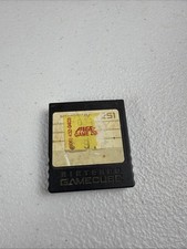 Official Nintendo GameCube Black Memory Card  DOL-014 Genuine OEM Tested