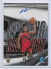 New Listing2025-26 Bowman Chrome COLLIN MURRAY-BOYLES Opening Statement Signatures AU RC