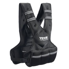 High-Performance 20-32lb Weighted Vest with External Load Access Panels