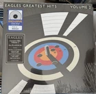 EAGLES Greatest Hits Volume 2 Clear Vinyl Walmart Exclusive New Sealed LP-91