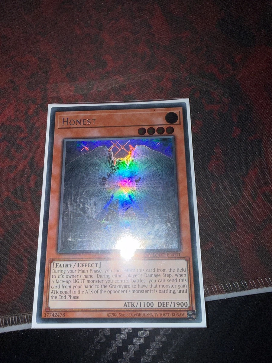 Preços baixos em Yu-gi-oh! TCG honesto Ghost rara Cartões