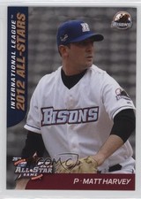 2012 Choice International League All-Stars Matt Harvey #10 0k0