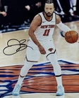 JALEN BRUNSON - NEW YORK KNICKS - Autographed Signed 8x10 Photo w/COA