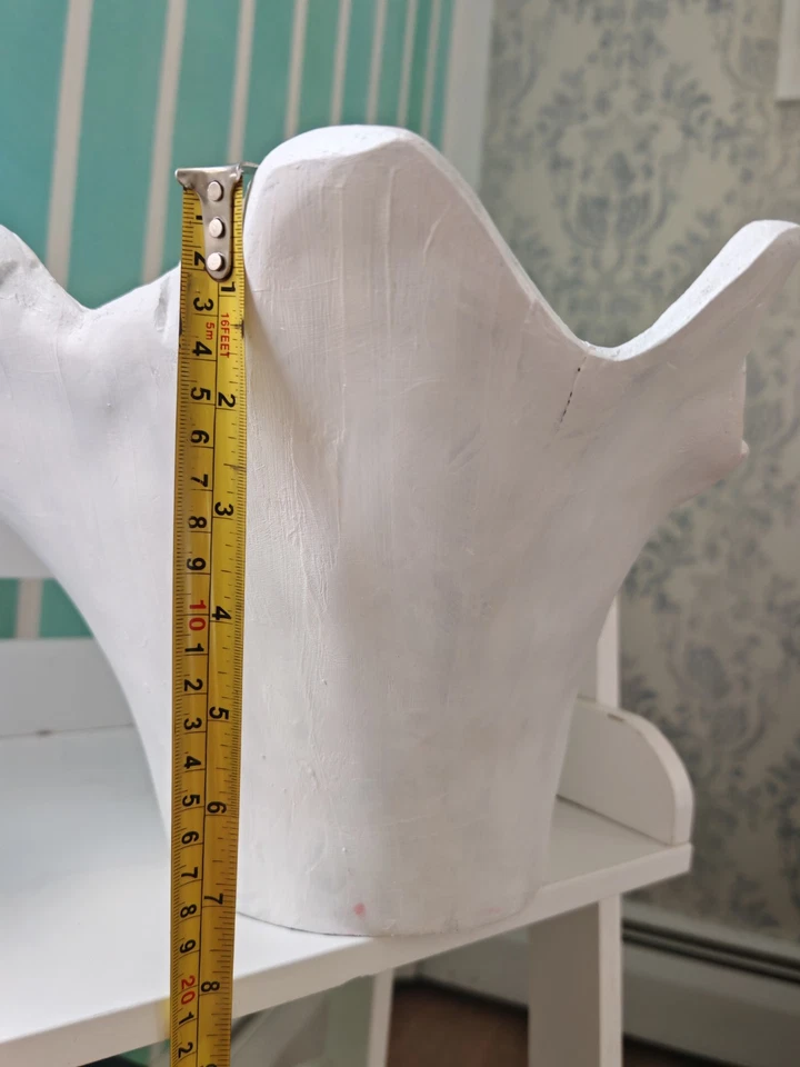 Cuenco de madera decorativo tallado a mano — 20"x12", diseño orgánico único Foto 2 de 4