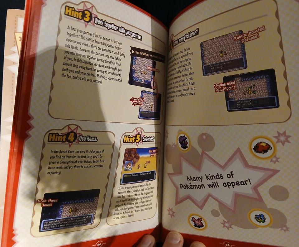 Pokémon Mystery Dungeon: Explorers of Darkness Explorer's Guide VGC - Image 4 of 4