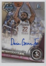 2023 Bowman U Chrome Prospect Refractor 55/250 Darin Green Jr #BCPA-DG Auto 17hx