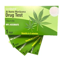 SET OF 4 DRUG TEST VeriQuick At Home Marijuana VeriQuick Drug Test Easy to Use