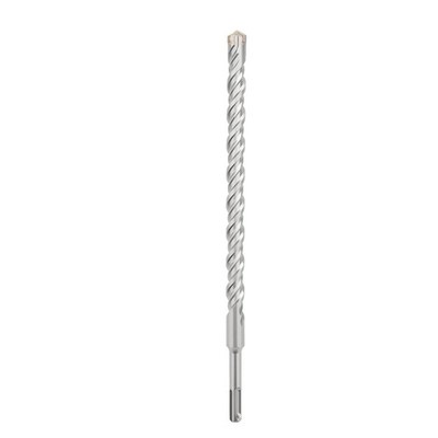 Diamond Point 3/8'' x 8-1/4'' SDS Plus Drill Bit for Efficient Concrete Drilling