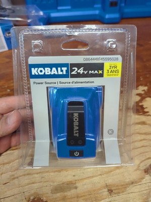 Kobalt 24V Max USB Outlet Converter Brand New Sealed 