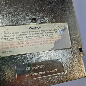 ⚔️The Legend of Zelda⚔️ [VERY GOOD] (Nintendo NES, 1987) Gold Cart +LOOSE+ ✔️