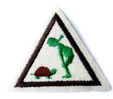 Girl Scouts Try-Its WATCHING WILDLIFE Patch B...
