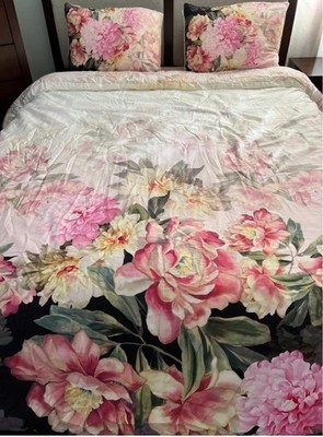 Ted Baker King White Floral Pillowshams
