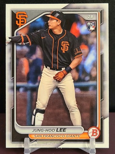 Jung-hoo Lee #69 2024 Bowman card