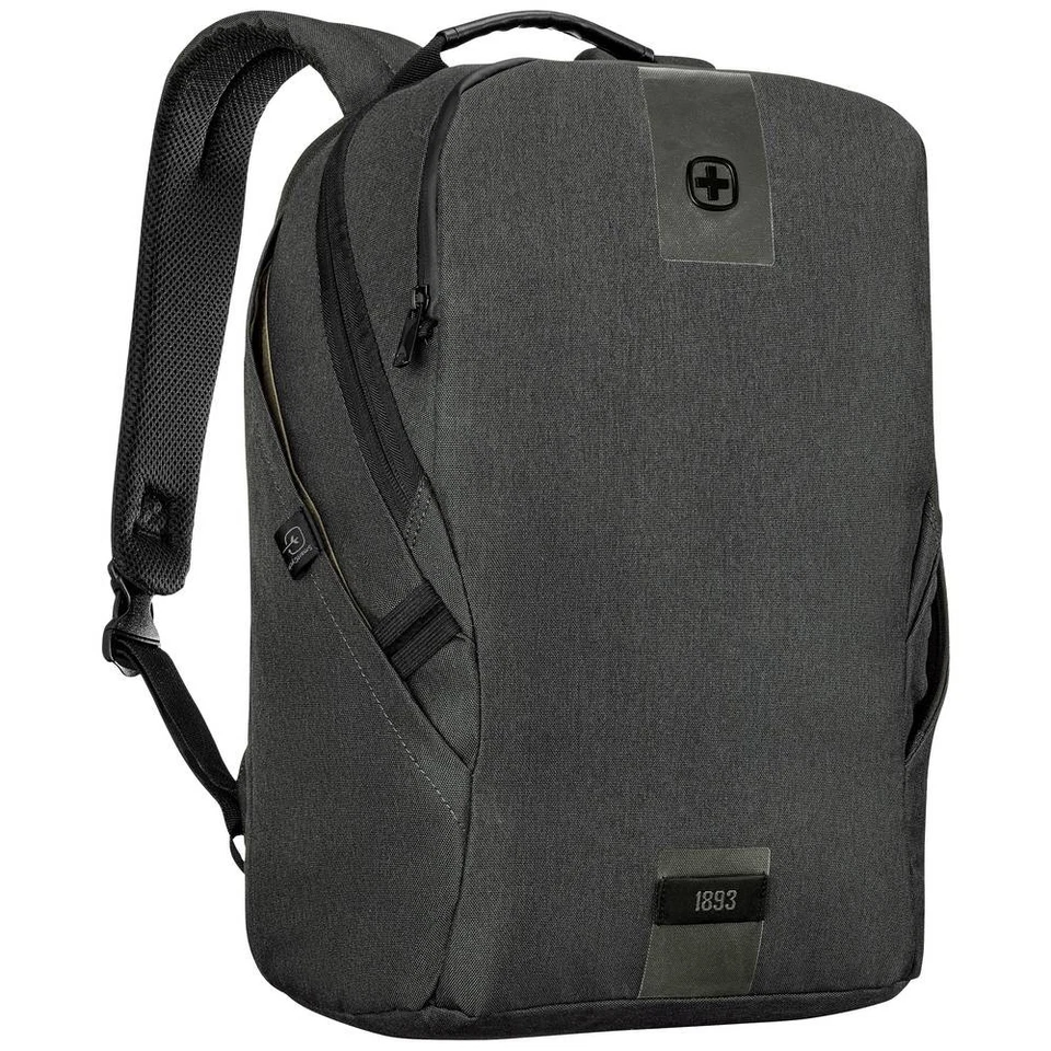 Wenger Sac à dos MX ECO Light Dimension maximale: 40,6 cm (16) gris - Photo 2/4