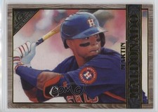 2020 Topps Gallery Wood Martin Maldonado #51 0u0