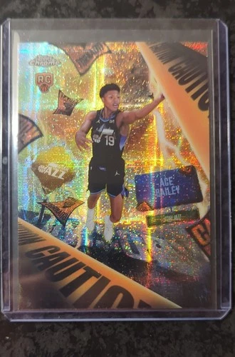 2025 Topps Chrome Ace Bailey Base (RAW)