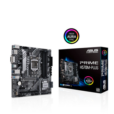 USED ASUS PRIME H570M-PLUS-CSM / i5-10400 / 2x 8GB DDR4 3200MHz