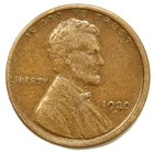 1920-S 1C BN Lincoln Cent- Choice VF-SMH936