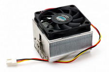 Cooler Master Socket 370 CPU Cooling Fan 3-Clip Mounting Latch Triple Tab 