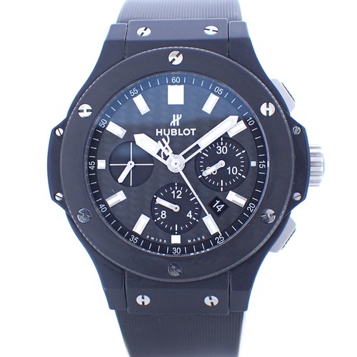 HUBLOT Big Bang Black Magic  301.CI.1770.RX  mens watch